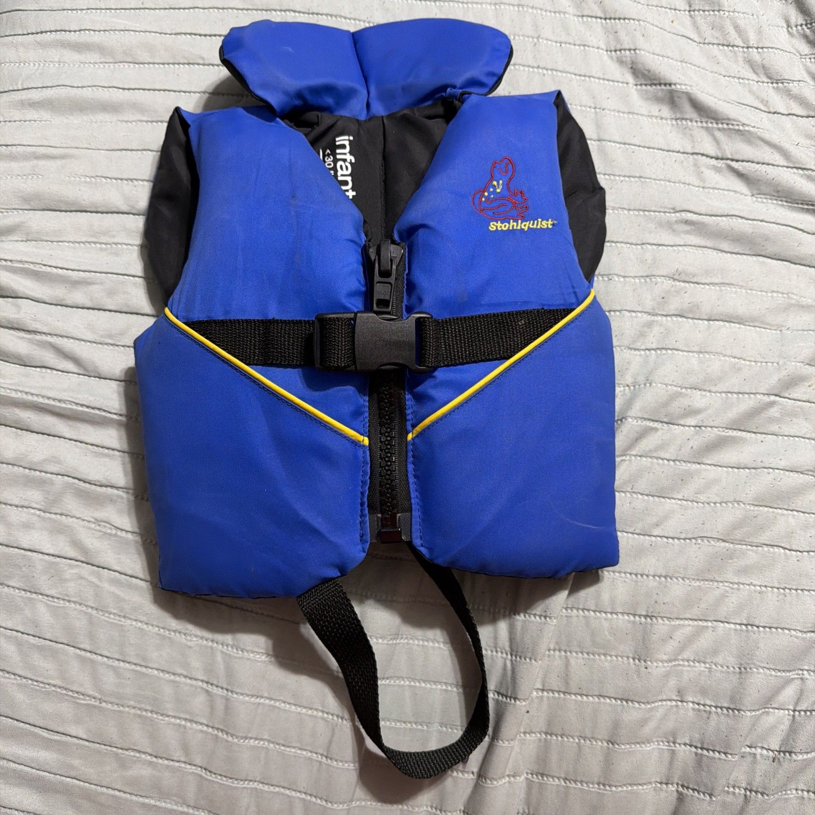 Stohlquist Infant Child Life Jacket Pfd (For Under 30 Lbs.)